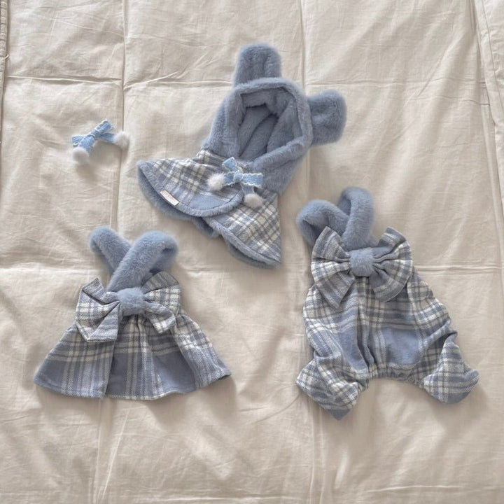 ※予約販売【Hi Yeboo】Amelie Ribbon Collection（Blue）