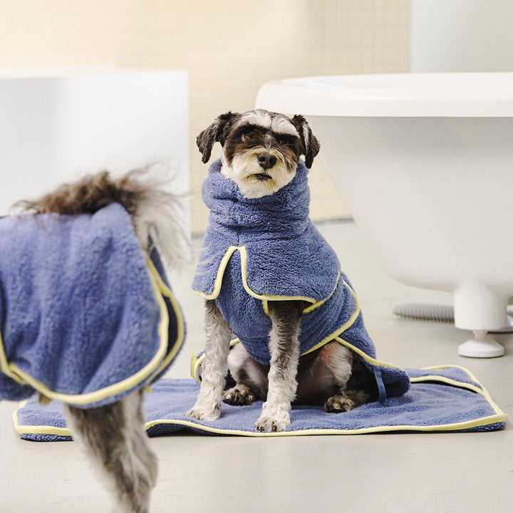 ※予約販売【munikund】Dry Hug Towel（Midnight Blue）