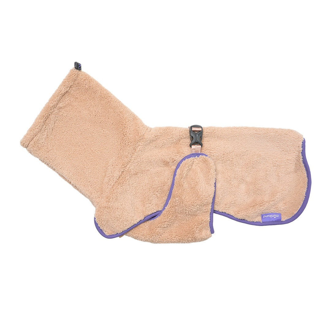 ※予約販売【munikund】Dry Hug Shower Gown（Beige）