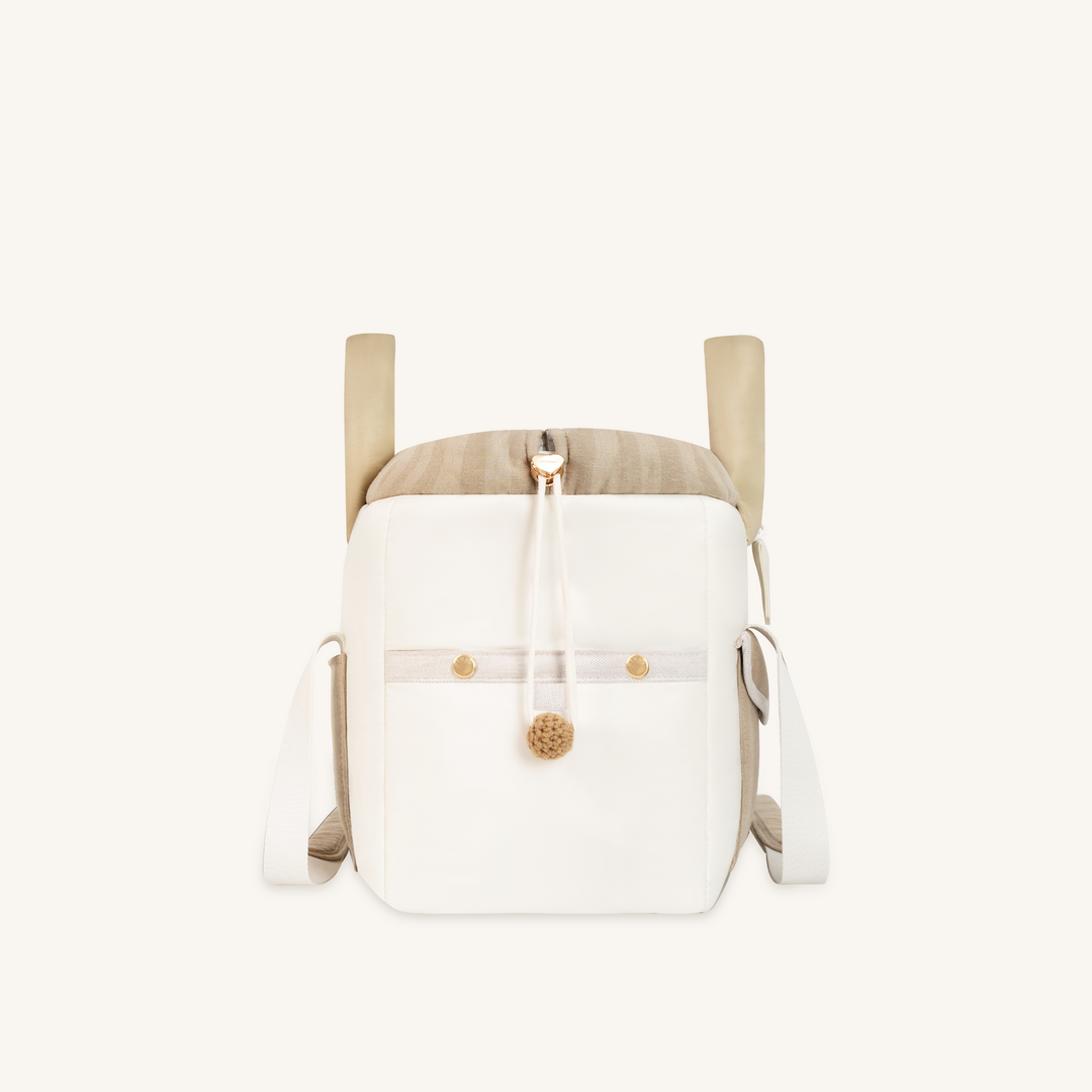 ※予約販売【seoru】Letter Bag (Mocha Beige)