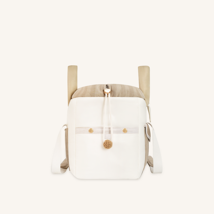 ※予約販売【seoru】Letter Bag (Mocha Beige)