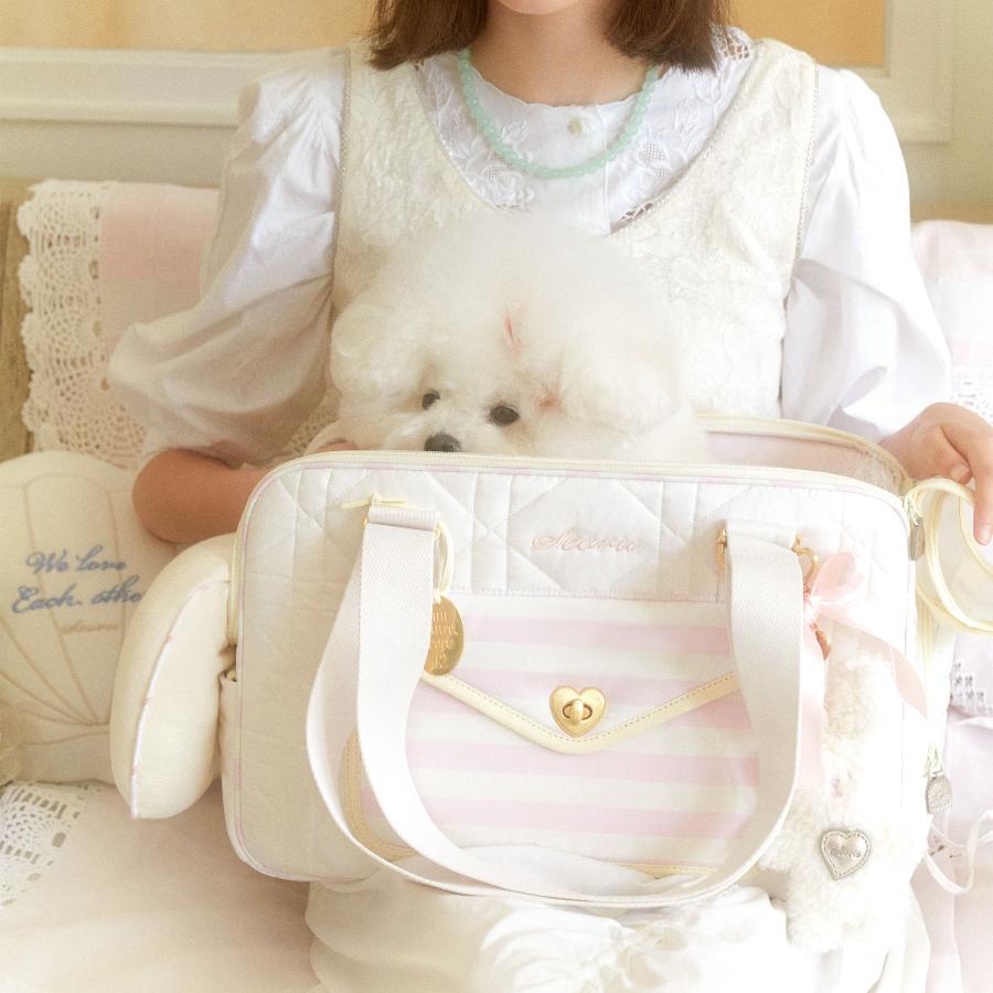 ※予約販売【seoru】haus ballon bag set (pink)