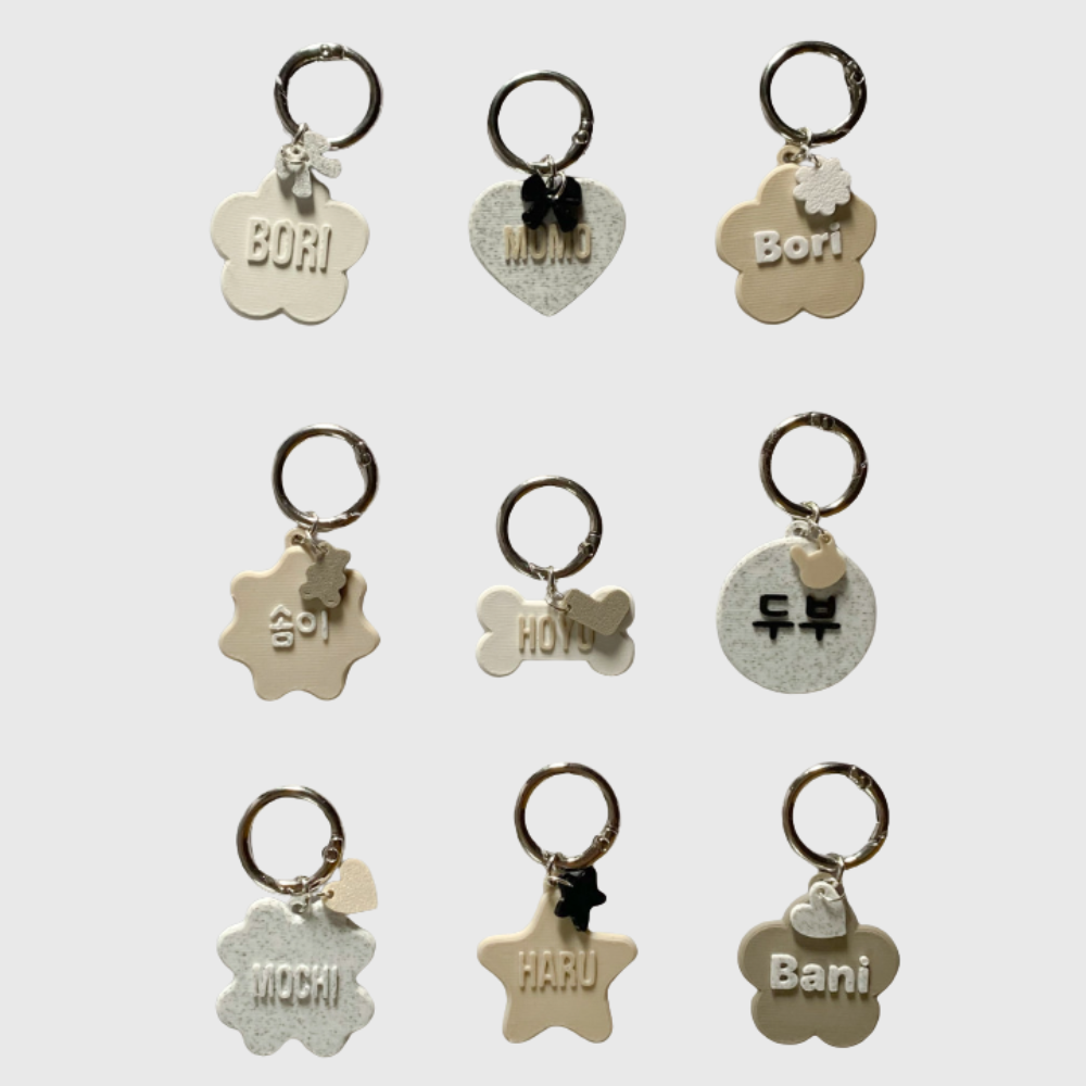 ※予約販売【studio.hoyo】Custom Name Tag