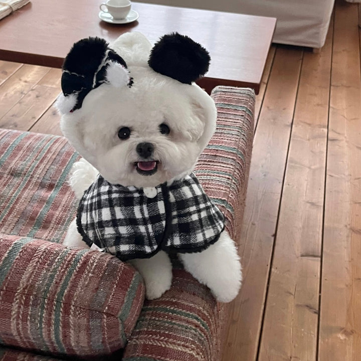 ※予約販売【Hi Yeboo】Audrey Panda Cape