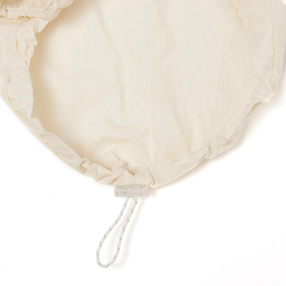 即納【noonoosoom】Rain jacket（Ivory）