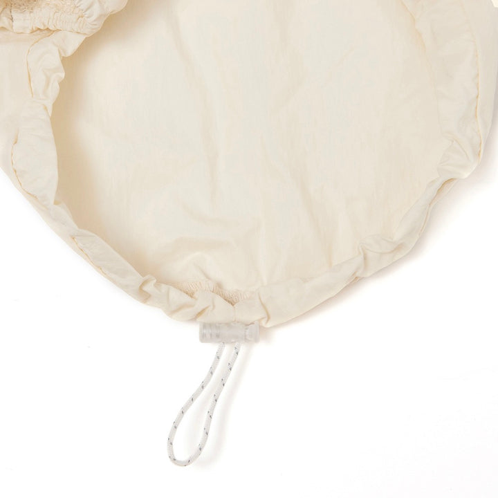 即納【noonoosoom】Rain jacket（Ivory）
