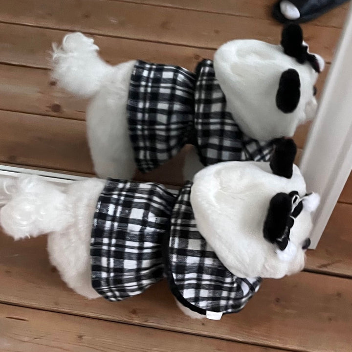 ※予約販売【Hi Yeboo】Audrey Panda Cape