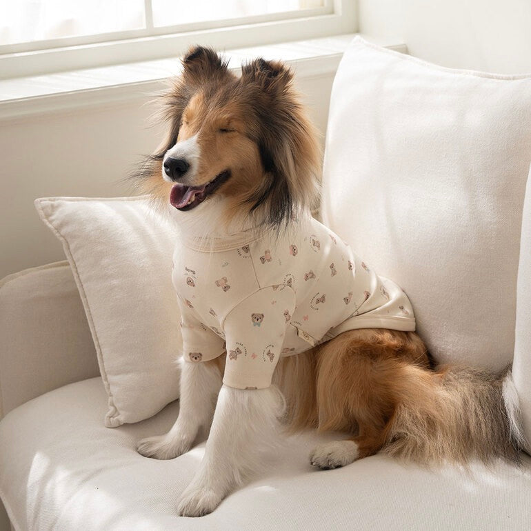 ※予約販売【Bailey】Teddy T-shirt（Teddy Ivory）