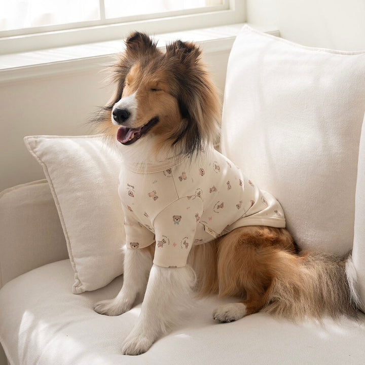 ※予約販売【Bailey】Teddy T-shirt（Teddy Ivory）