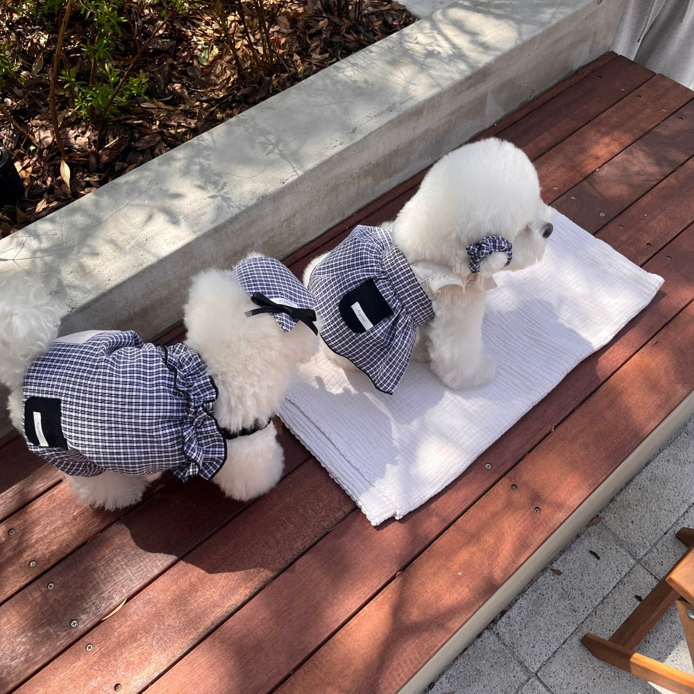 ※予約販売【Hi Yeboo】Lona Collection（Black & White）- ops & romper