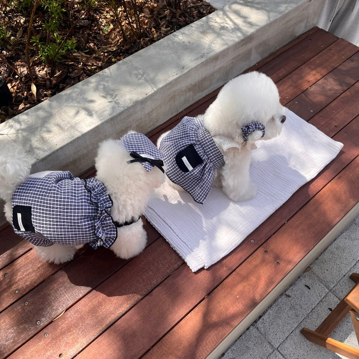 ※予約販売【Hi Yeboo】Lona Collection（Black & White）- ops & romper