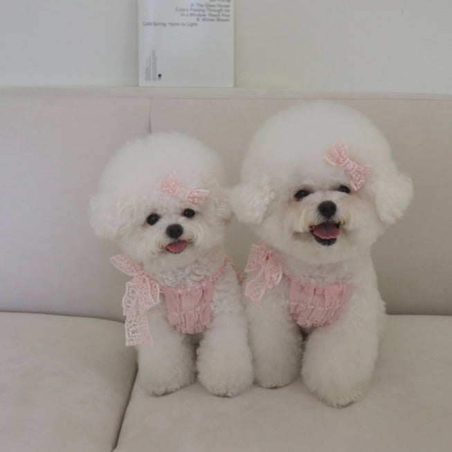 ※予約販売【Hi Yeboo】White Collection- Lily Ops（Pink）