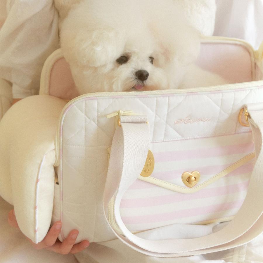 ※予約販売【seoru】haus ballon bag set (pink)