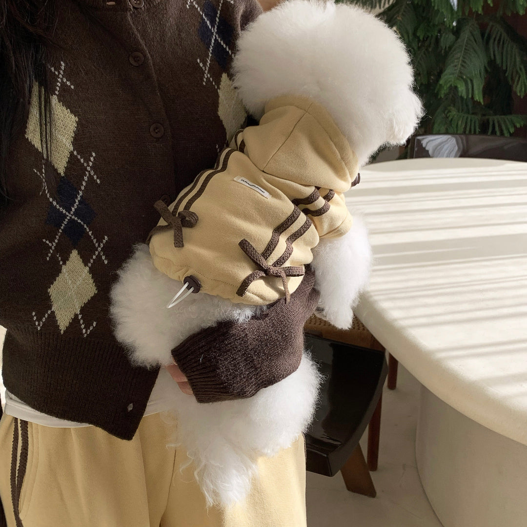 ※予約販売【DURANG RURANG】Ribbon Track Jogger Pants（4Color）