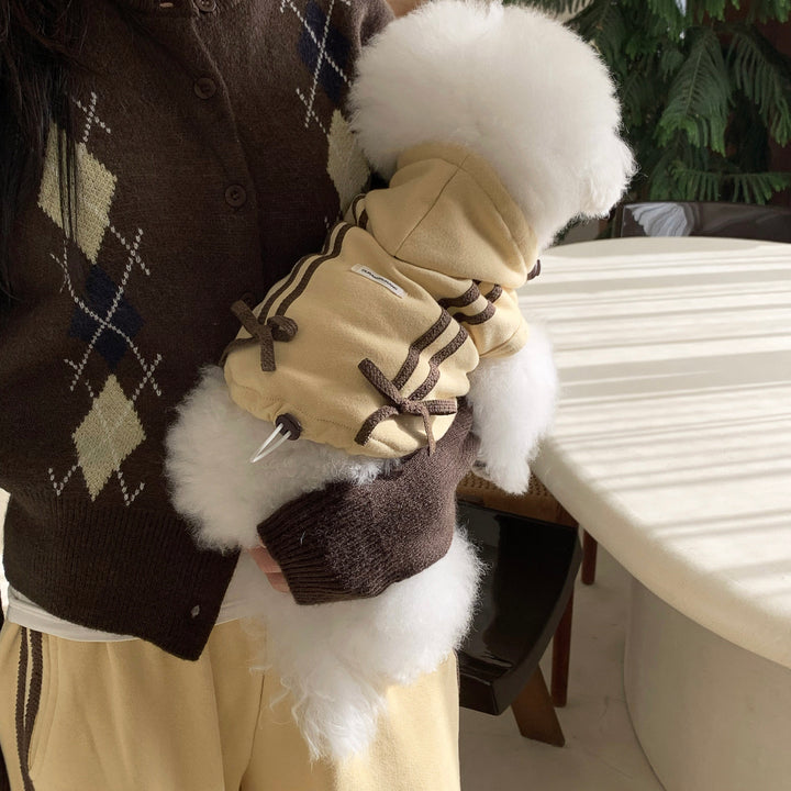 ※予約販売【DURANG RURANG】Ribbon Track Jogger Pants（4Color）