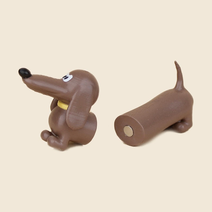 ※予約販売【CRR】Memo Magnet（Brown Dachs）