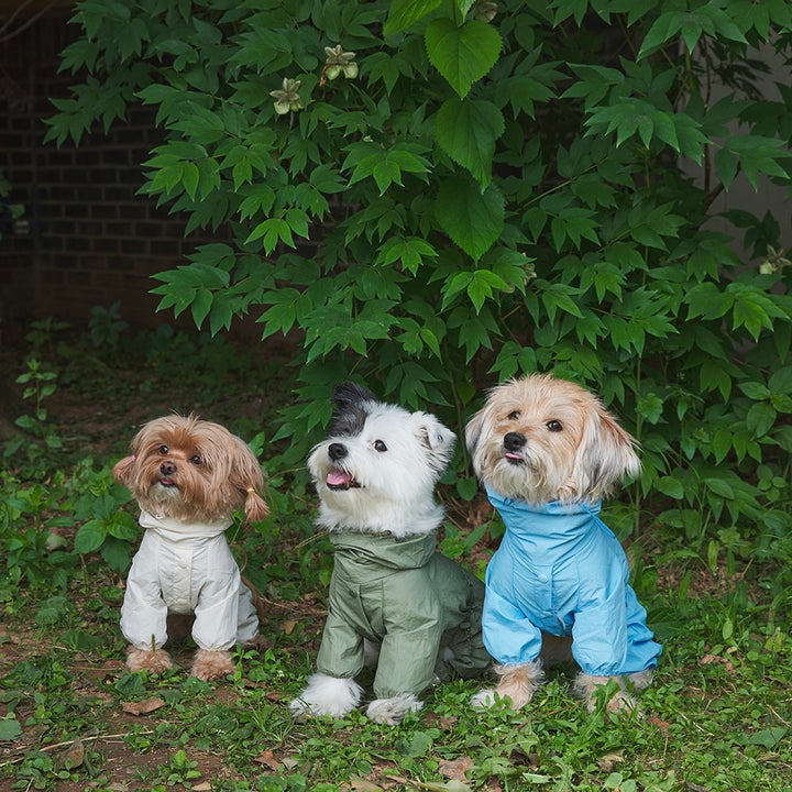 即納【noonoosoom】Rain shuit（Ivory）
