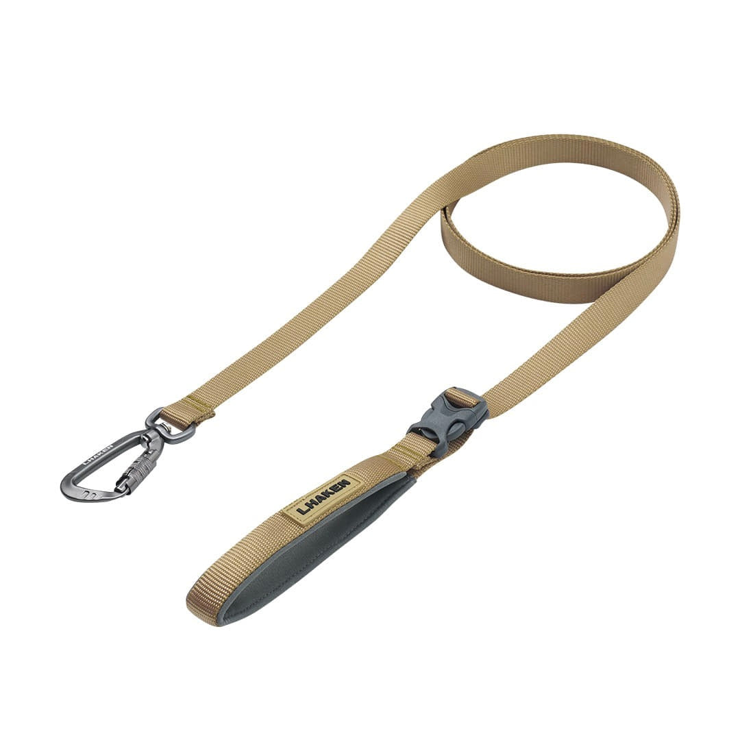 ※予約販売【munikund】REKTAIL Leash - Beige（20mm/1.8M）
