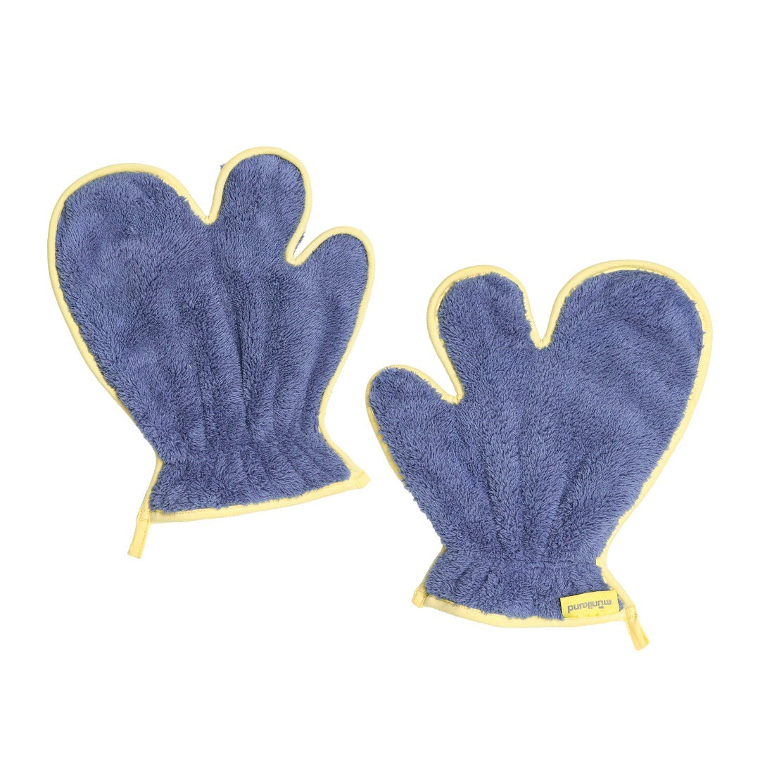 ※予約販売【munikund】Dry Hug Shower Glove（Midnight Blue）