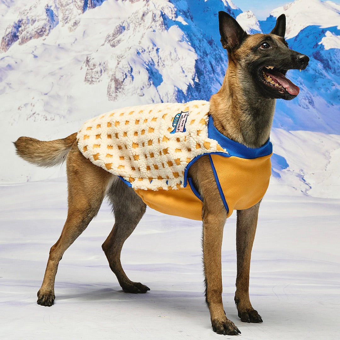 ※予約販売【munikund】Trum Fleece（Yellow）