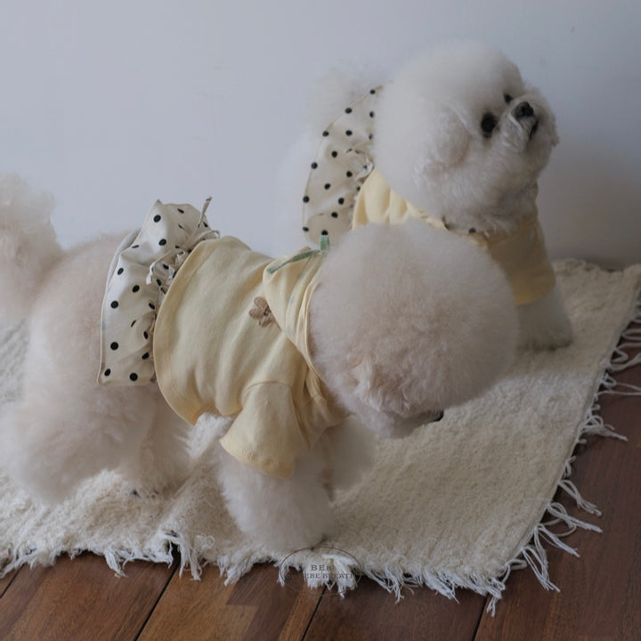 ※予約販売【BeBe Breath】Minty Bear Hoodie