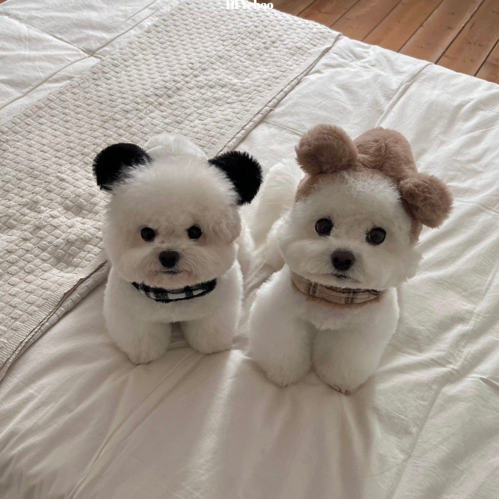 ※予約販売【Hi Yeboo】Teddy Harness（Panda / Teddy）