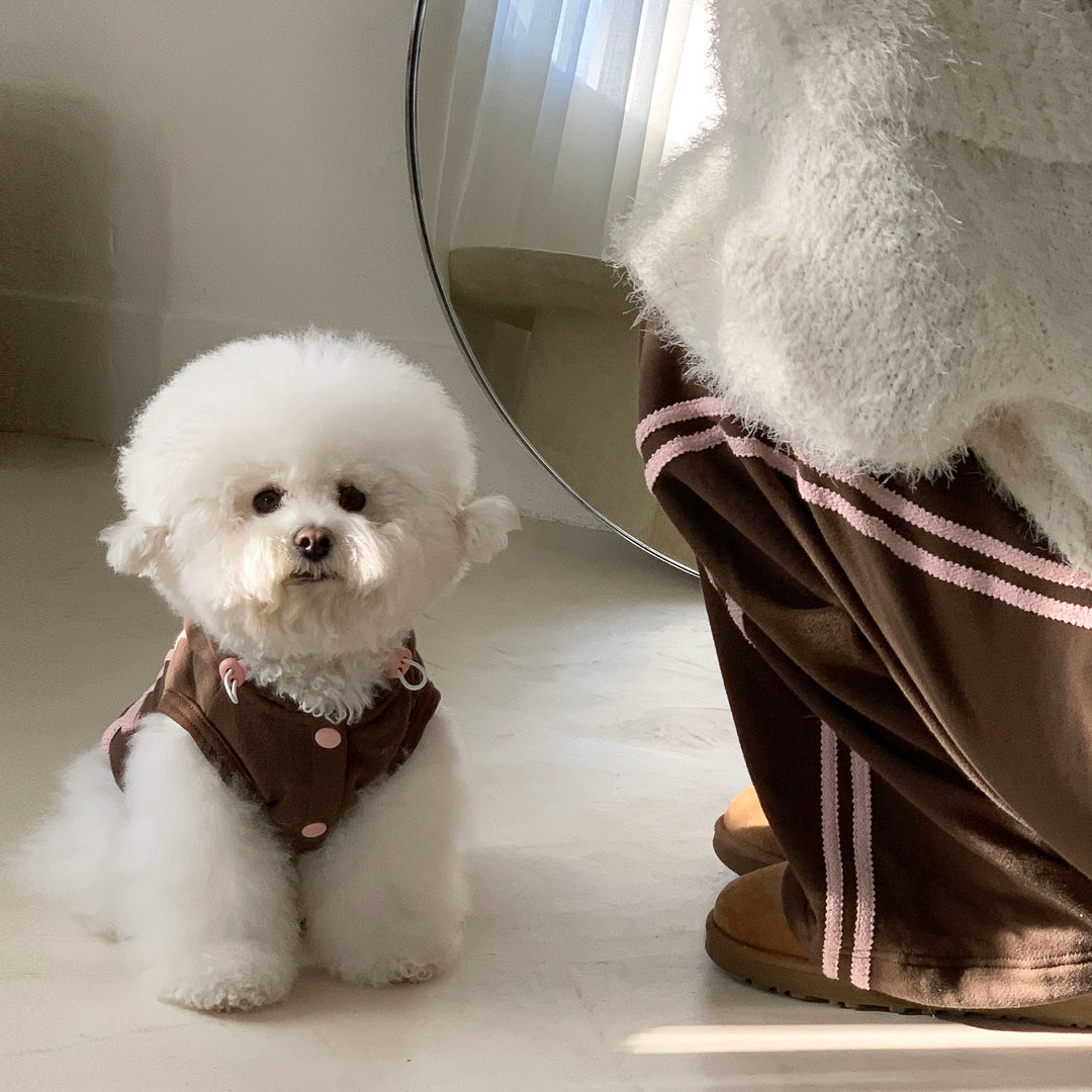 ※予約販売【DURANG RURANG】Ribbon Track Jogger Pants（4Color）