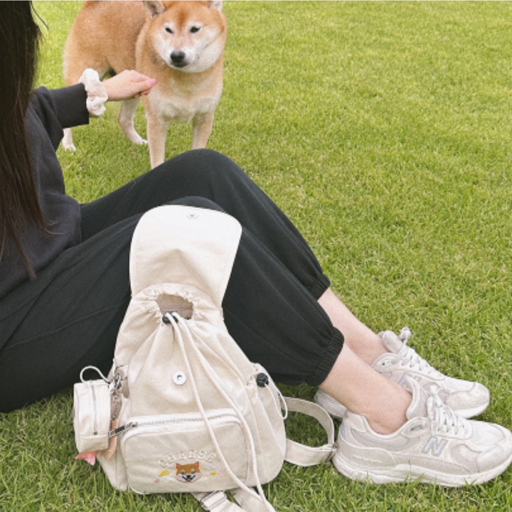※予約販売【MOOD ON.】CUSTOM BACKPACK｜犬用バッグ☆9/27(日)まで新色発売記念キャンペーン