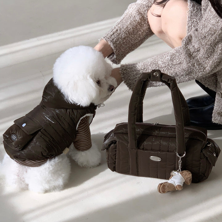 ※予約販売【DURANG RURANG】Glow Padding Bag