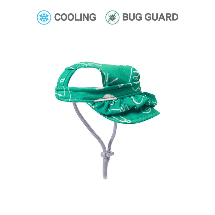 ※予約販売【munikund】Bug Guard Hat (Green Garden)