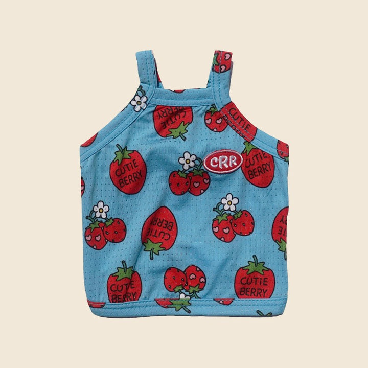 ※予約販売【CRR】Cutie Berry2 Cool Strap Top（Sky）