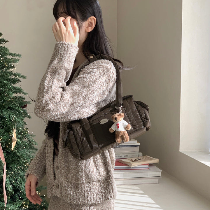 ※予約販売【DURANG RURANG】Glow Padding Bag