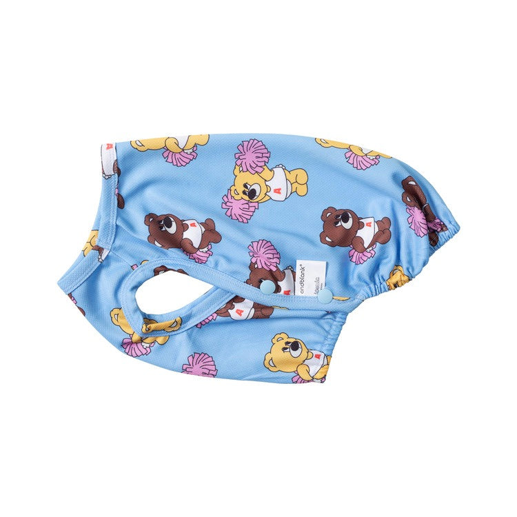 ※予約販売【andblank】Swim Buddies Bug Guard Cooling Top（Blue）
