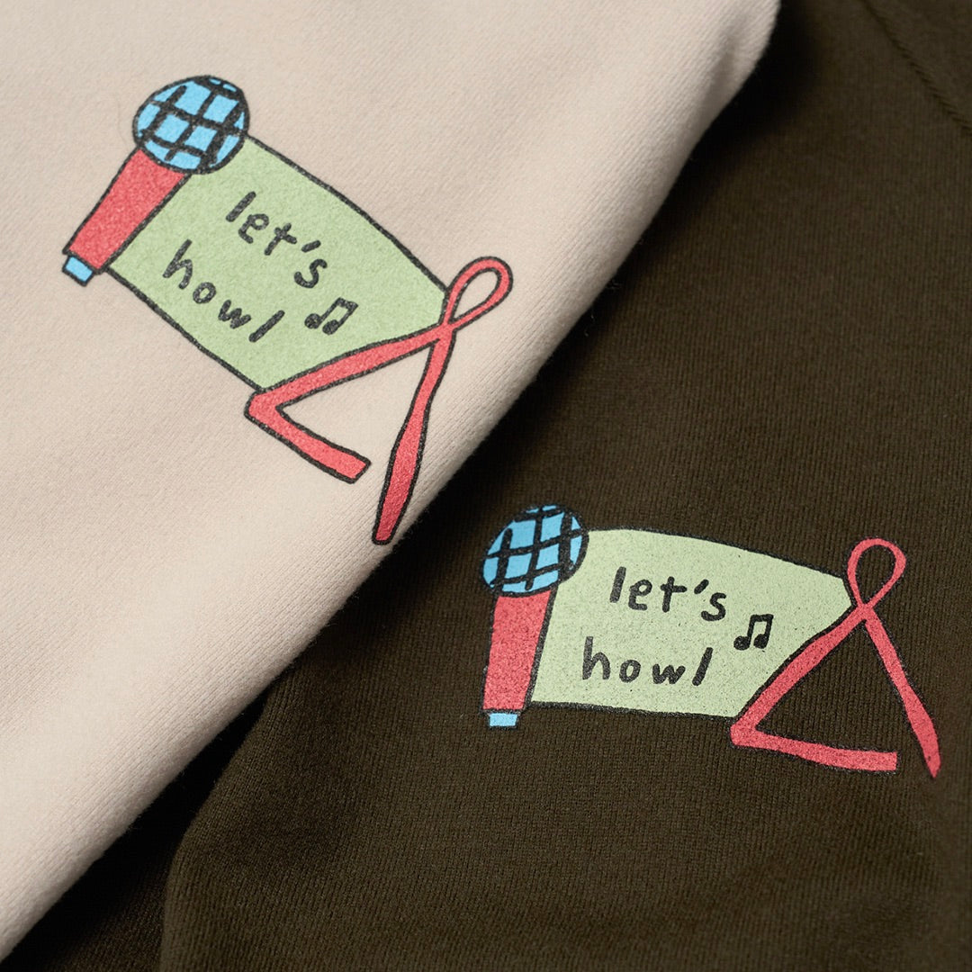 ※予約販売【munikund】Howl Easy Fit All In One（Beige）