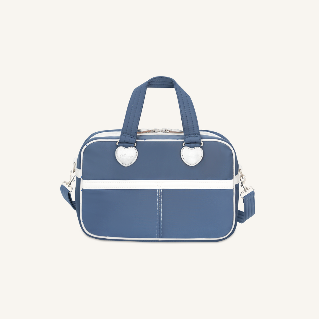 ※予約販売【seoru】Ice Picnic Bag（Navy）｜犬用バッグ