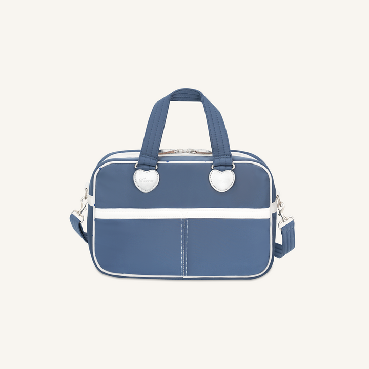 ※予約販売【seoru】Ice Picnic Bag（Navy）｜犬用バッグ