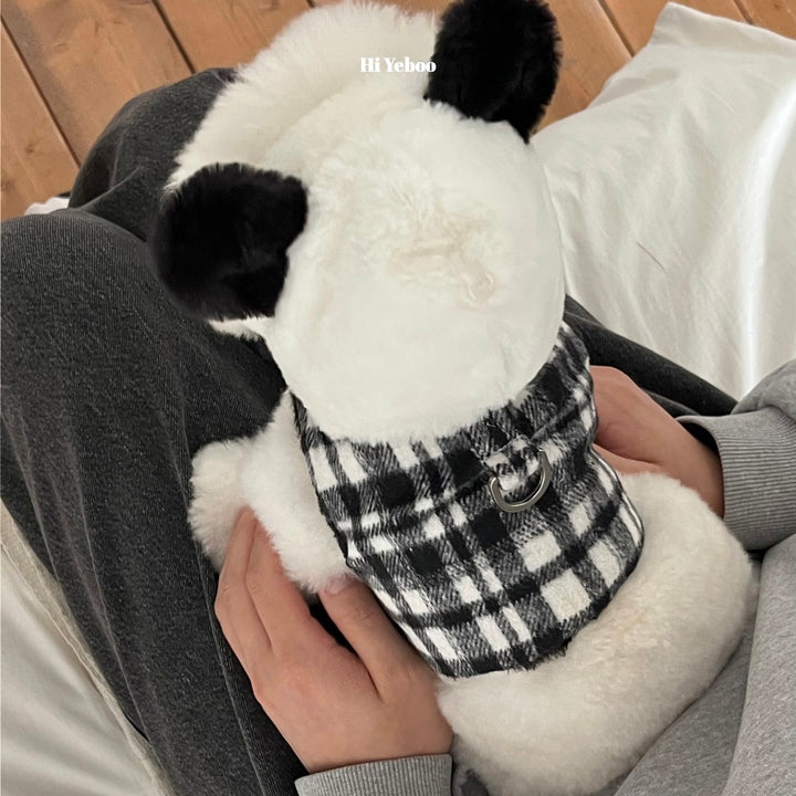 ※予約販売【Hi Yeboo】Teddy Harness（Panda / Teddy）