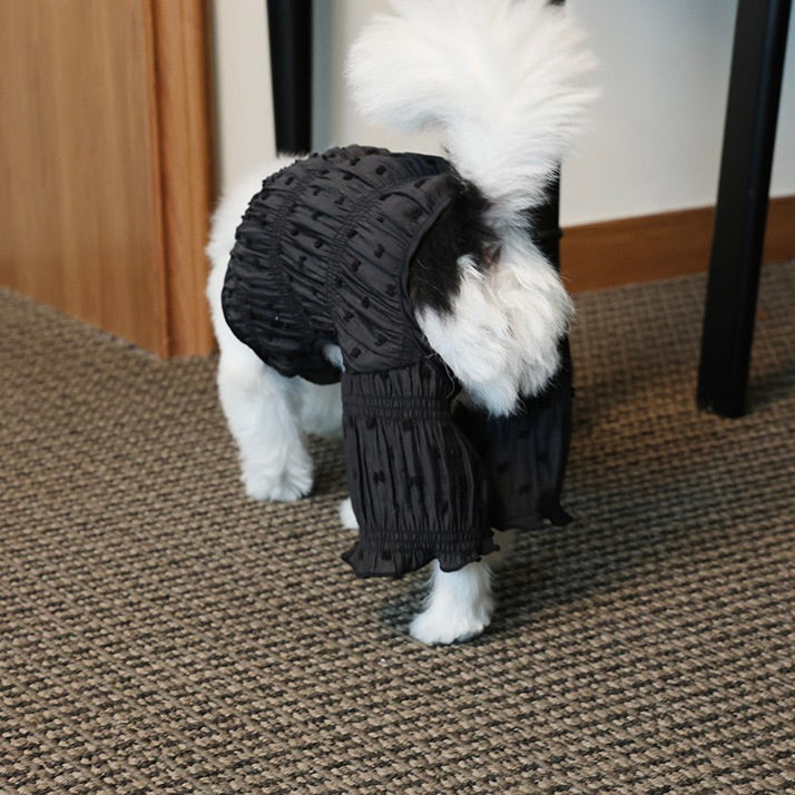 即納【noonoosoom】Blossom puff all in one（Black）