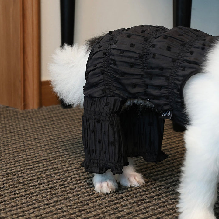 即納【noonoosoom】Blossom puff all in one（Black）