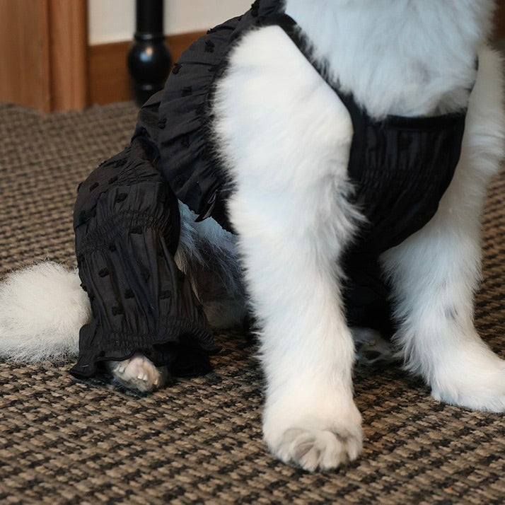 即納【noonoosoom】Blossom puff all in one（Black）