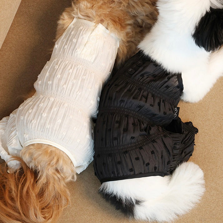 即納【noonoosoom】Blossom puff all in one（Black）
