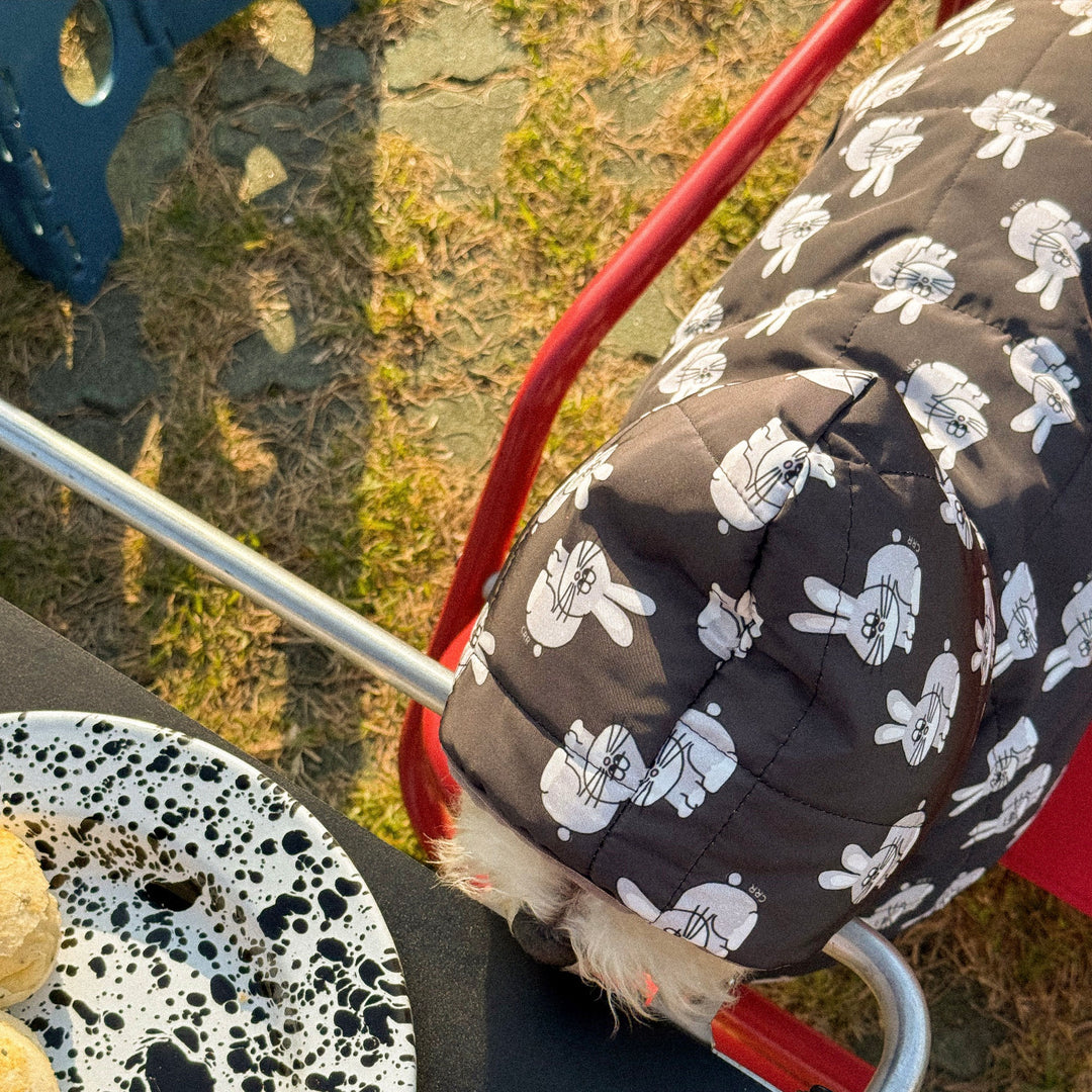 ※予約販売【CRR】Rabbit Reversible Padded-Blanket