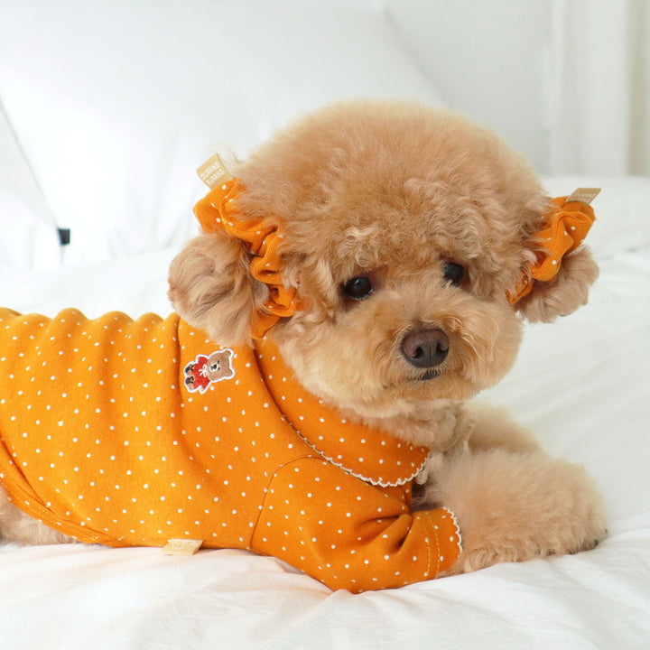 ※予約販売【DURANG RURANG】Dot Scrunchies