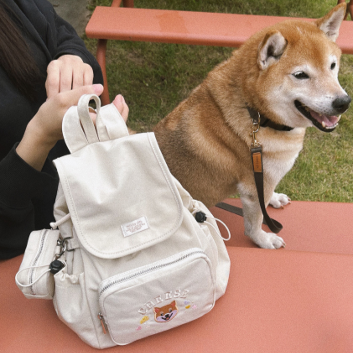 ※予約販売【MOOD ON.】CUSTOM BACKPACK｜犬用バッグ☆9/27(日)まで新色発売記念キャンペーン