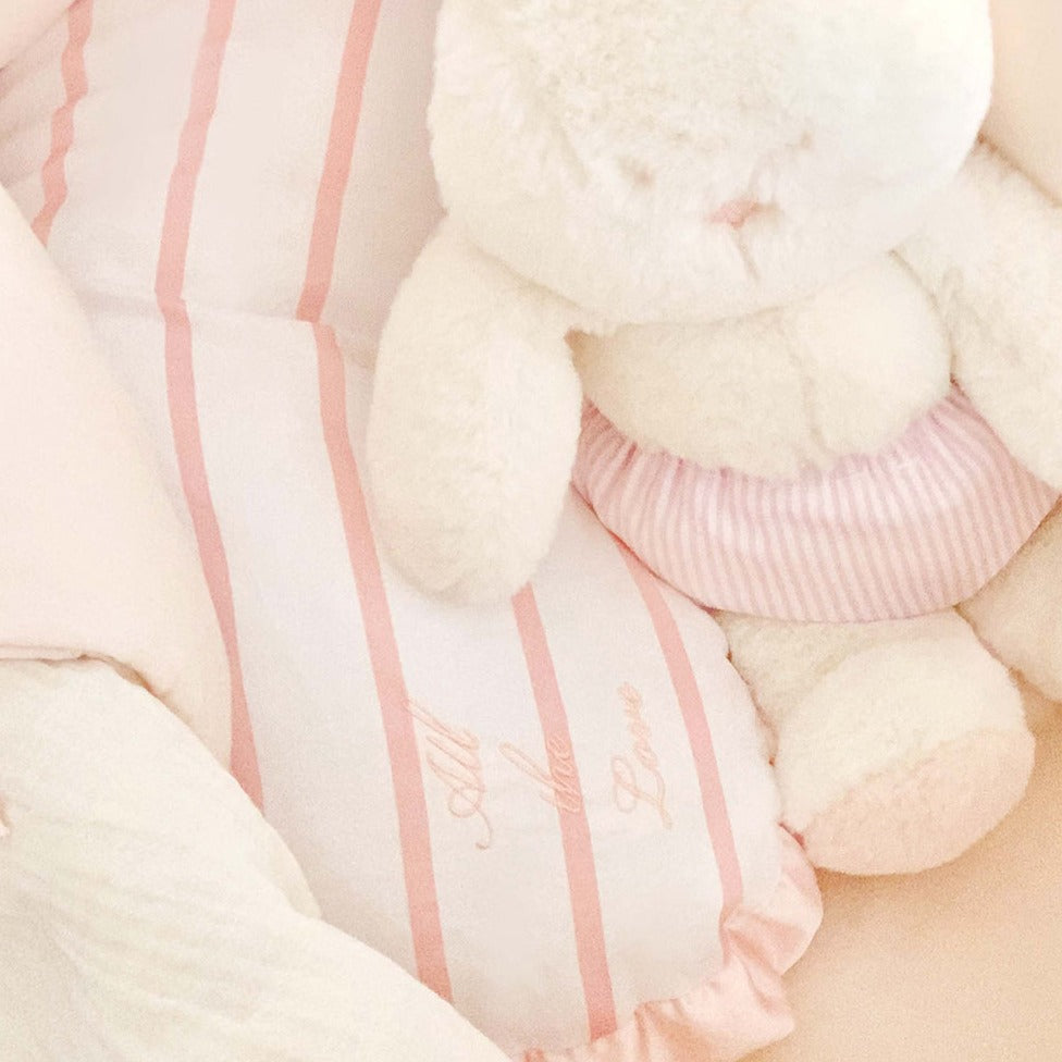 ※予約販売【seoru】House front pillow（Pink）