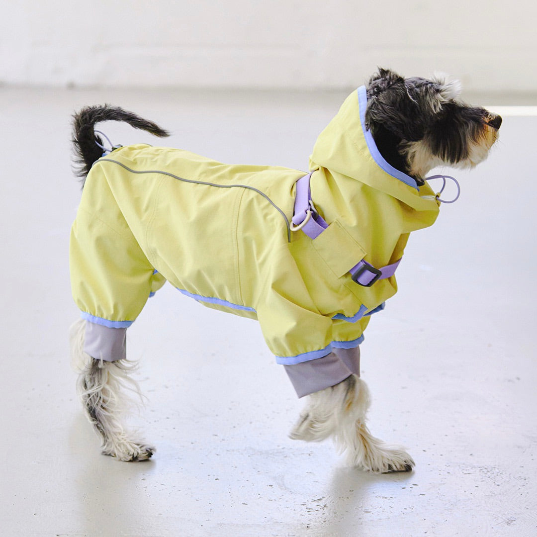 ※予約販売【munikund】Rain Runner Pro Overall（Yellow）