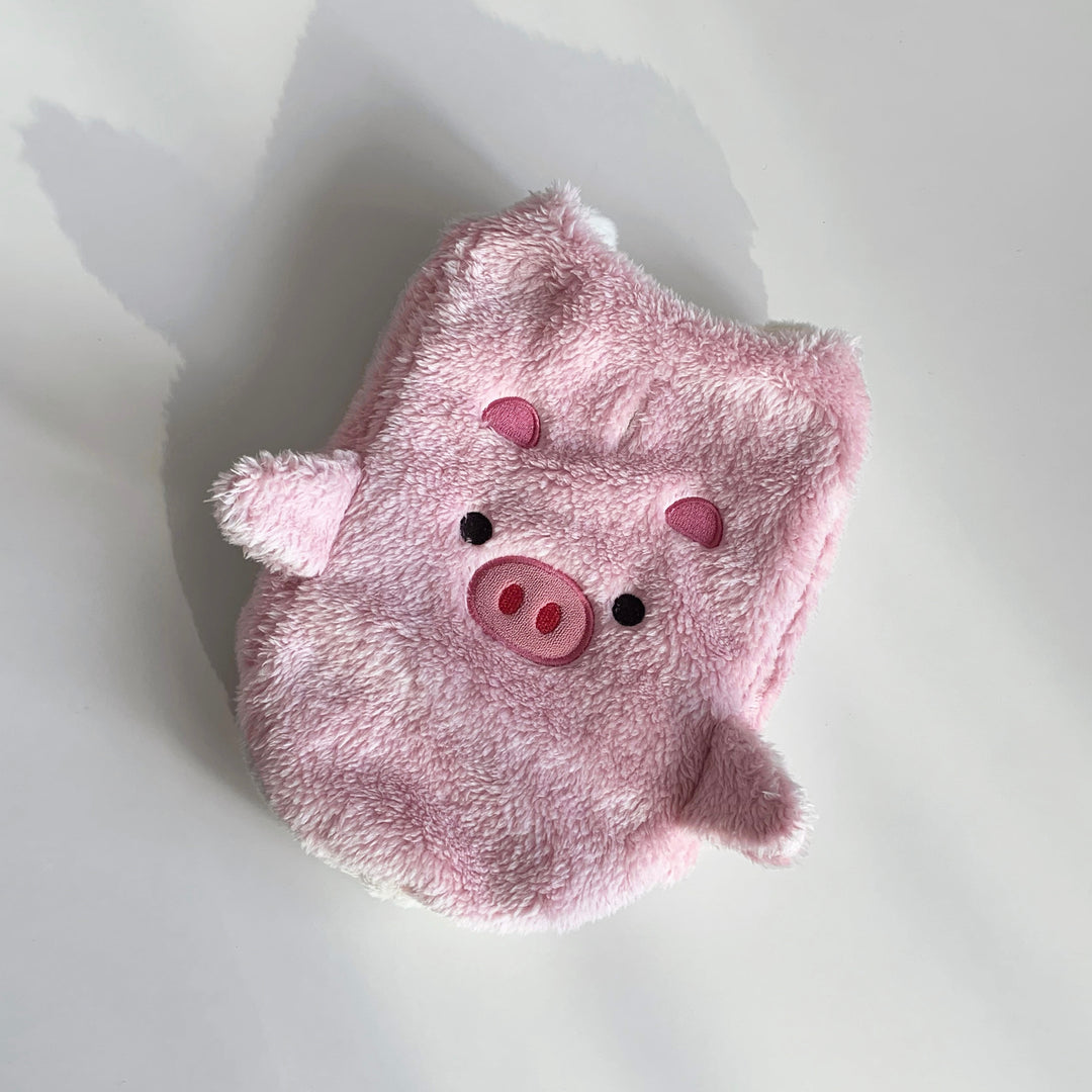 ※予約販売【DURANG RURANG】Animal Fleece Vest（Pig）