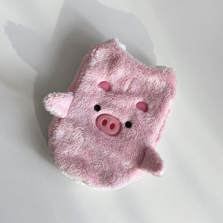 ※予約販売【DURANG RURANG】Animal Fleece Vest（Pig）