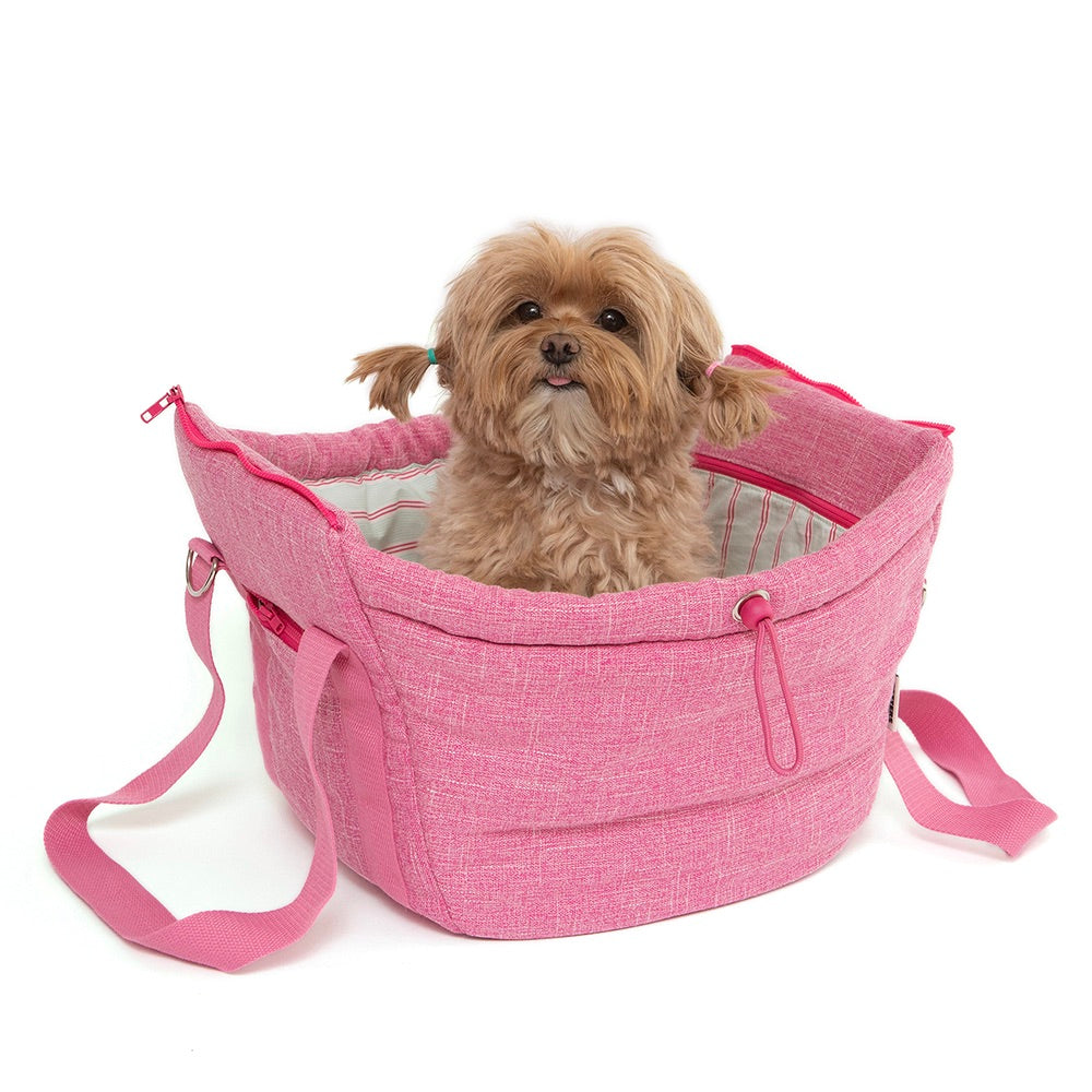 即納【noonoosoom】NOONOOSOOM × BETTERS Easy carry cozy bag（Pink）｜犬用バッグ