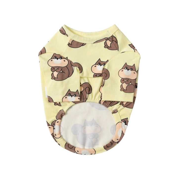※予約販売【andblank】ICONIC Chippy Short Sleeve（Lemon）